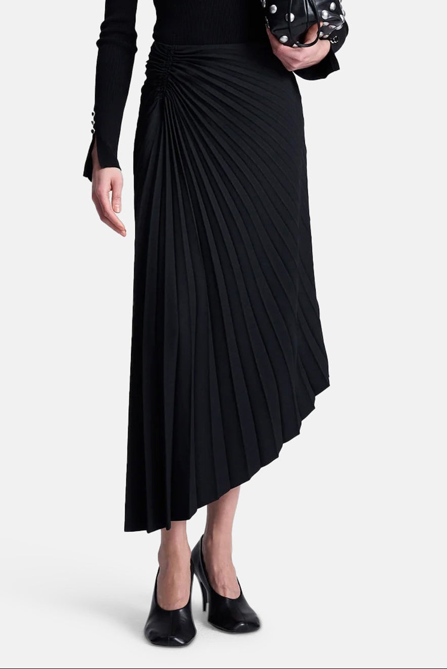 Tracy Tailored Midi Skirt Black