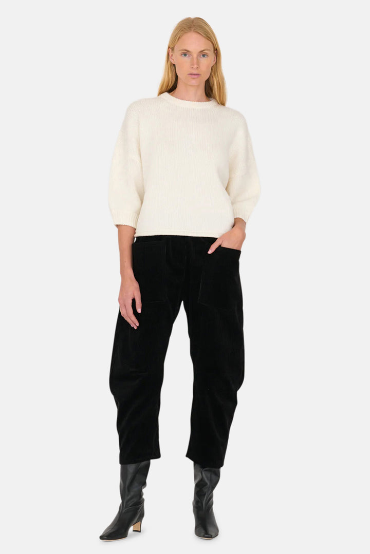 Travis Corduroy Pant Black