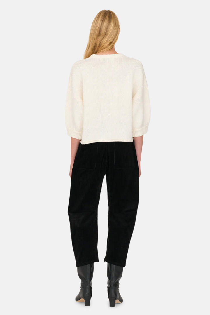 Travis Corduroy Pant Black
