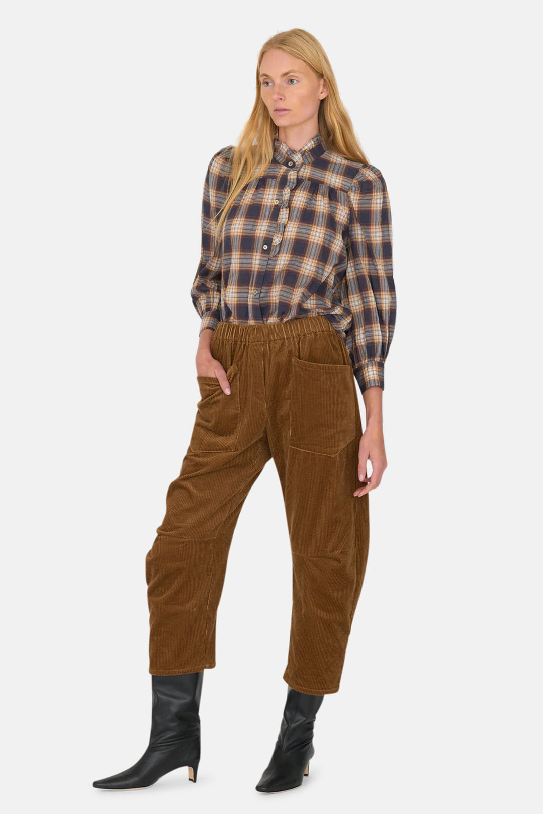 Travis Corduroy Pant Camel