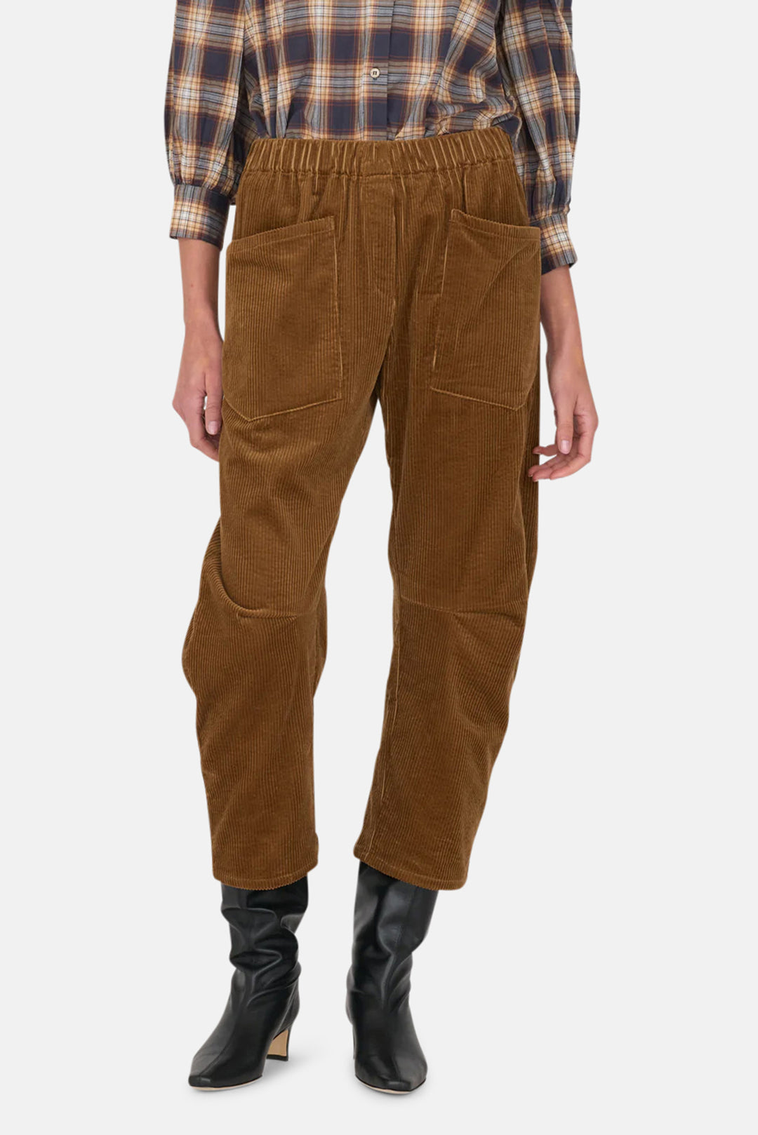 Travis Corduroy Pant Camel