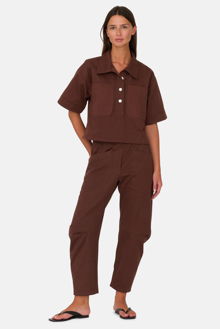 Travis Pant Chocolate
