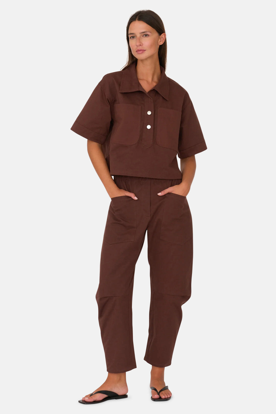Travis Pant Chocolate