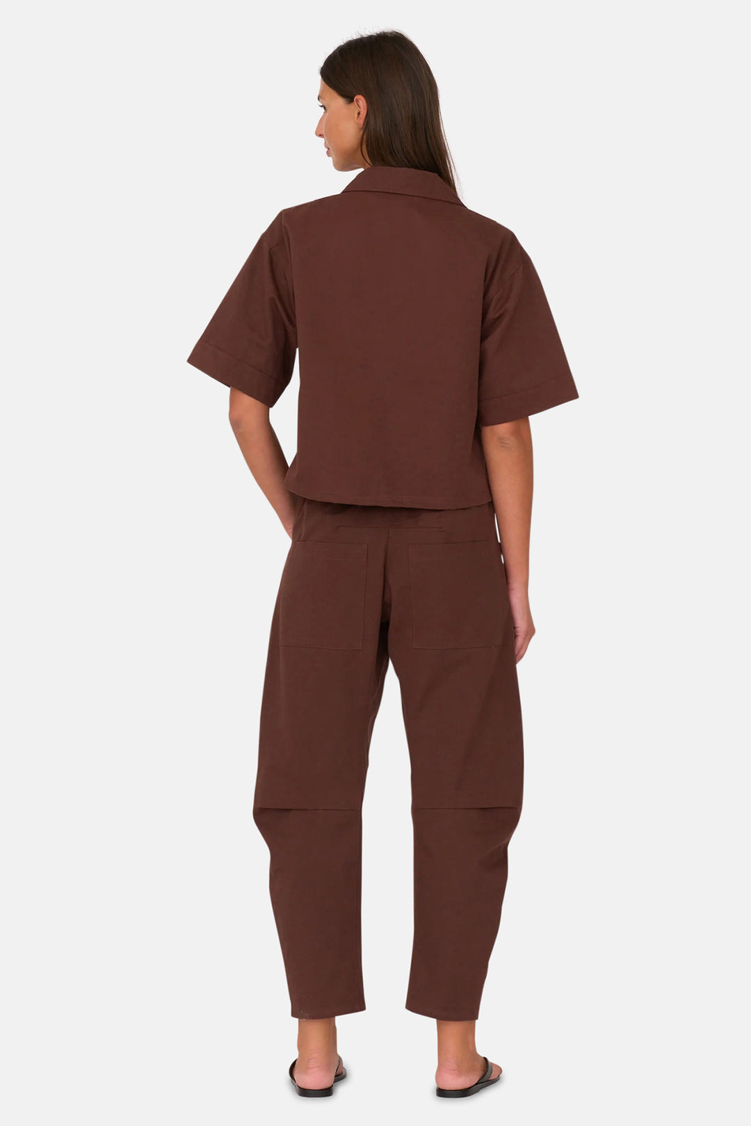 Travis Pant Chocolate
