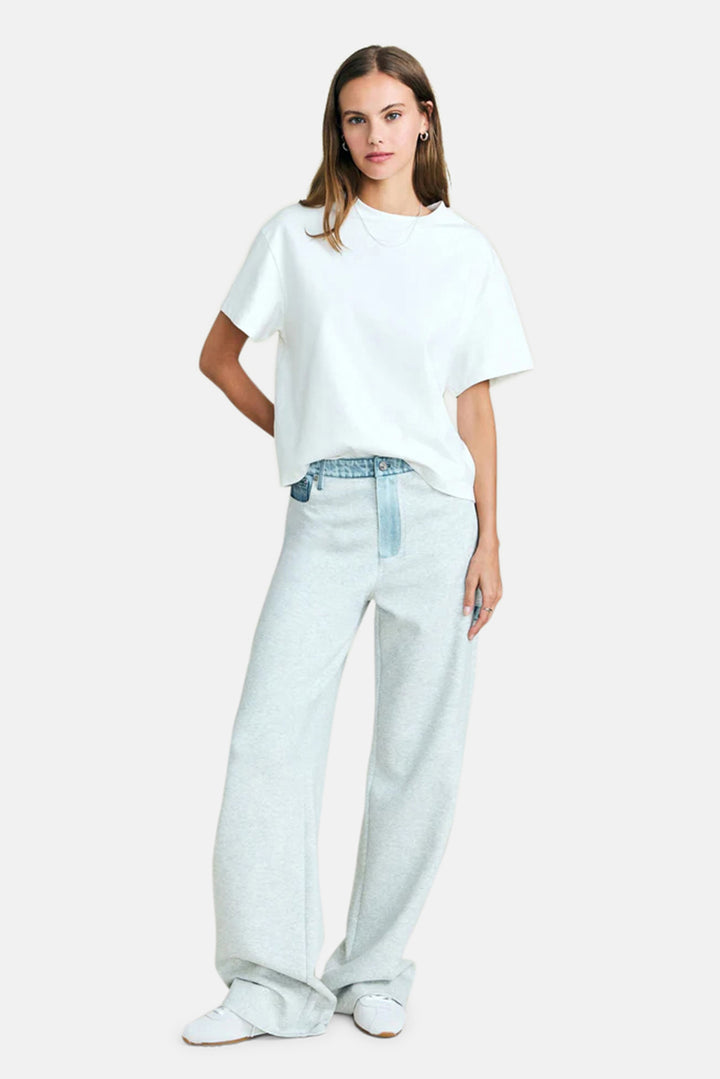 Travis Pant Light Grey/Coastline