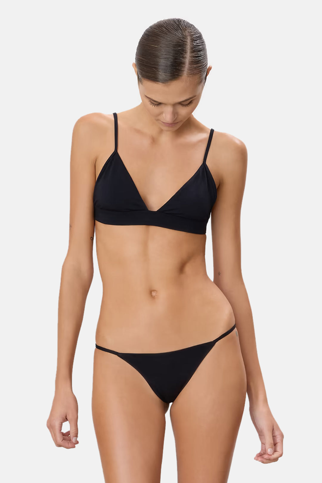 Triangle Bra Black