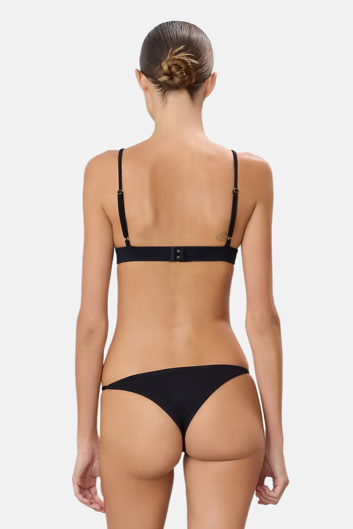 Triangle Bra Black