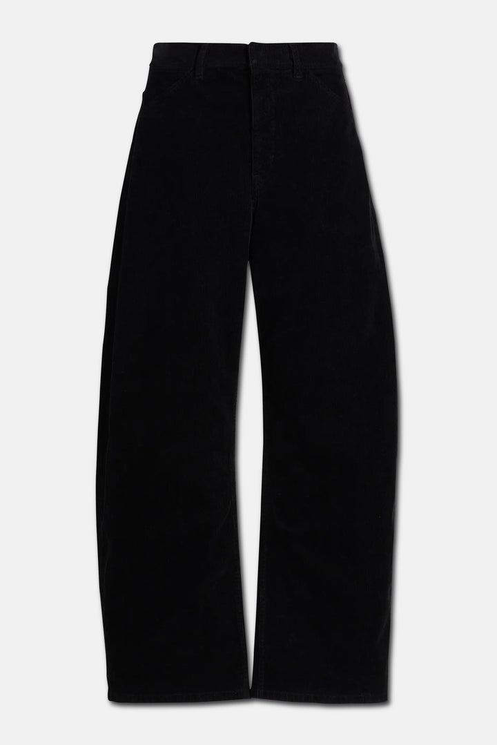 Tribeca Corduroy Pant Jet Black