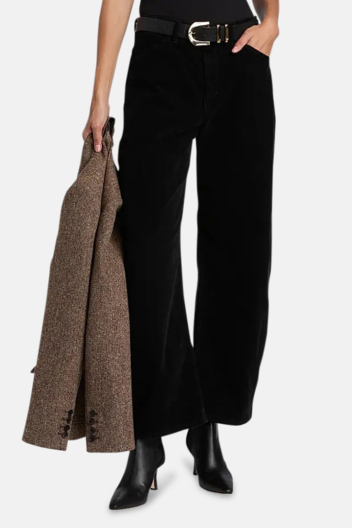 Tribeca Corduroy Pant Jet Black
