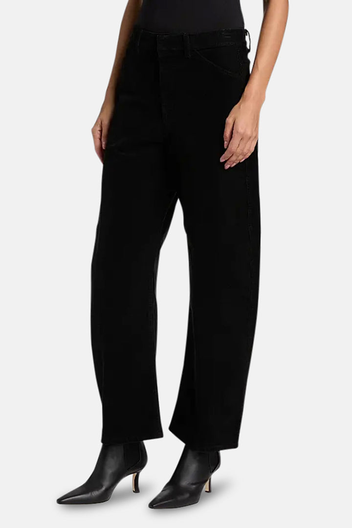 Tribeca Corduroy Pant Jet Black