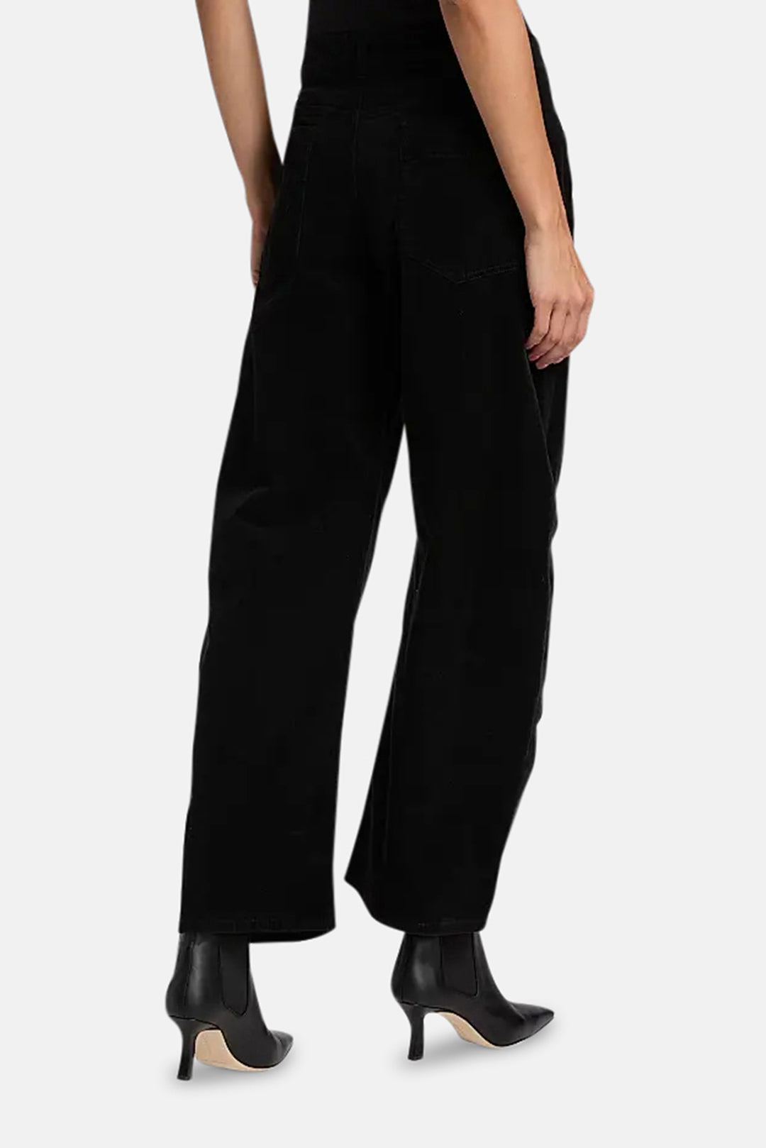 Tribeca Corduroy Pant Jet Black