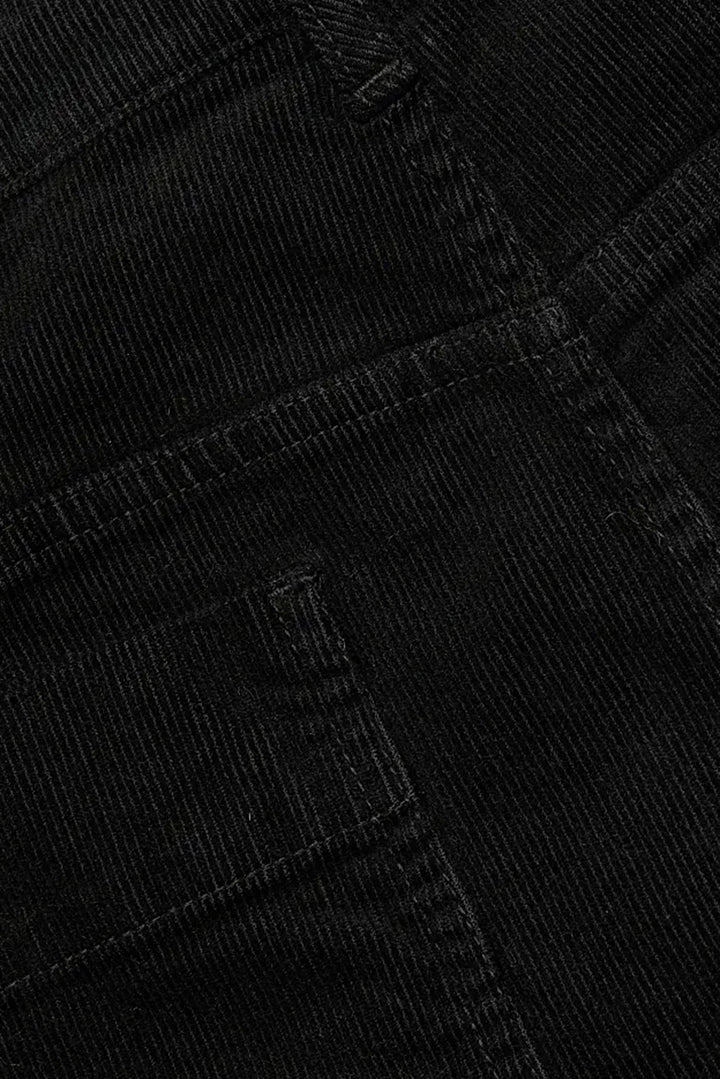 Tribeca Corduroy Pant Jet Black
