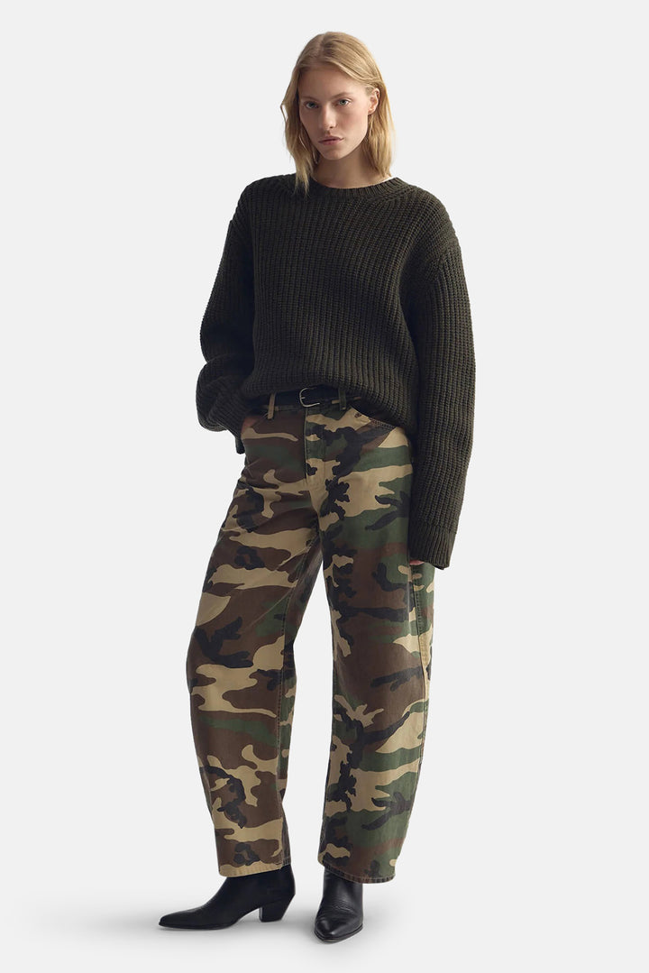 Tribeca Pant Khaki Overdyed Camo