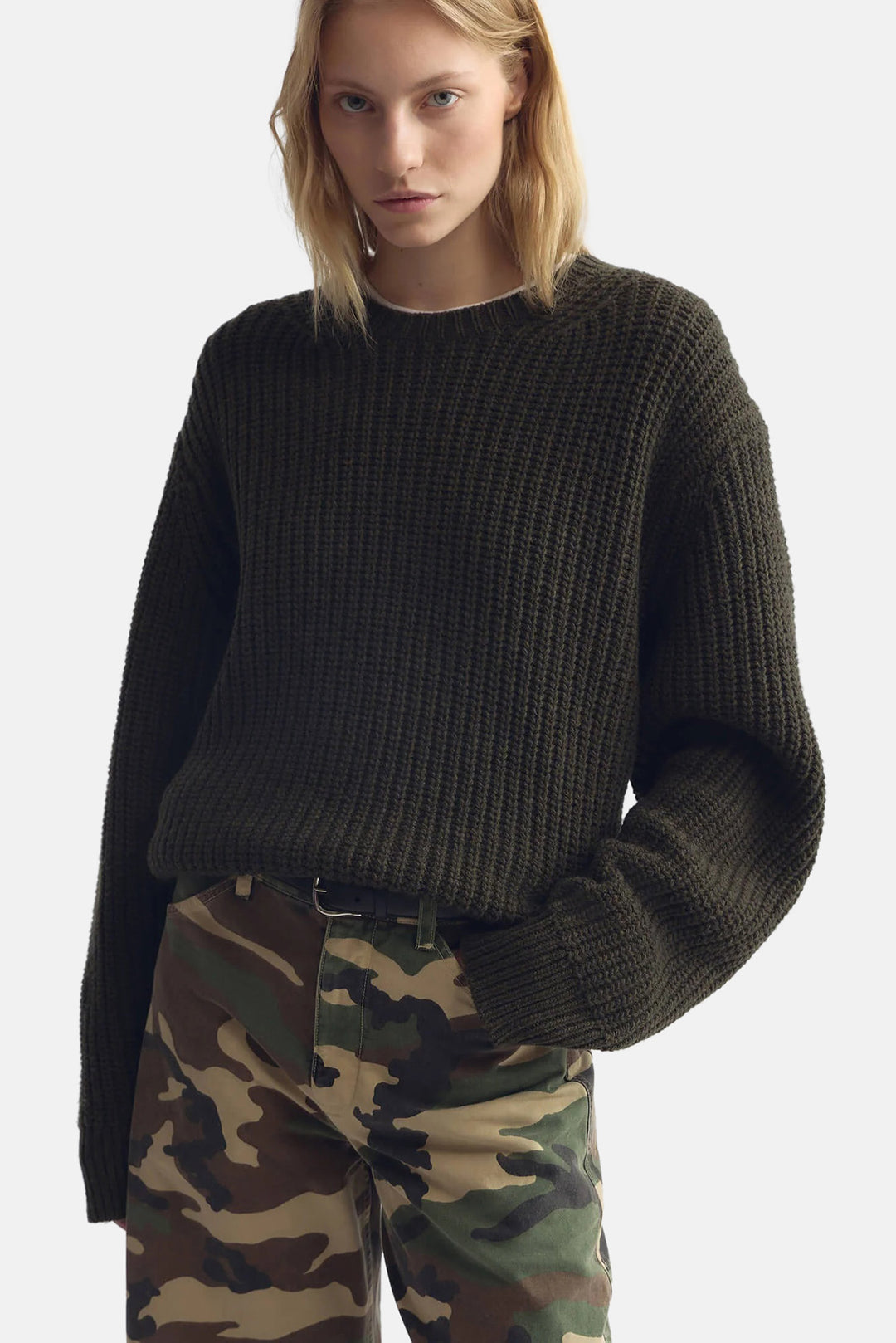 Tribeca Pant Khaki Overdyed Camo