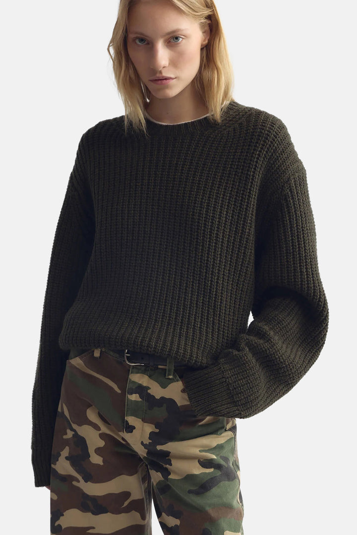 Tribeca Pant Khaki Overdyed Camo