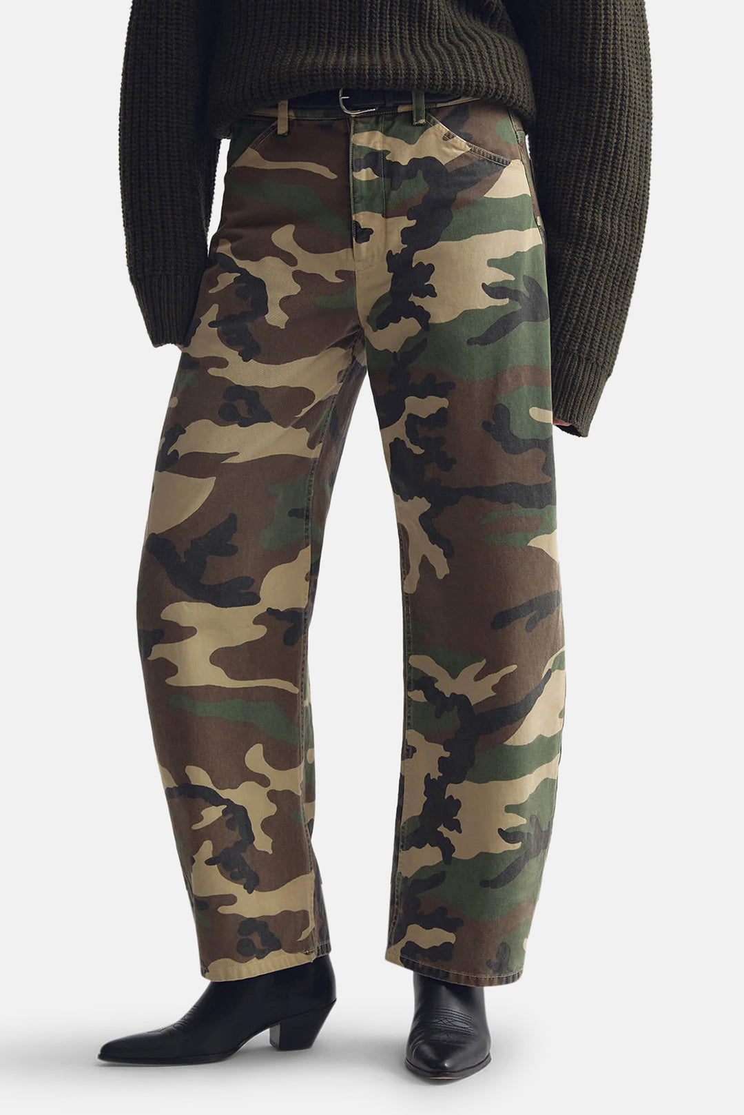 Tribeca Pant Khaki Overdyed Camo