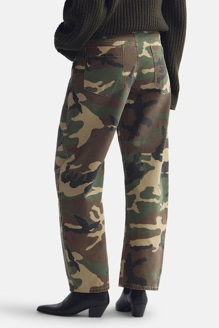 Tribeca Pant Khaki Overdyed Camo