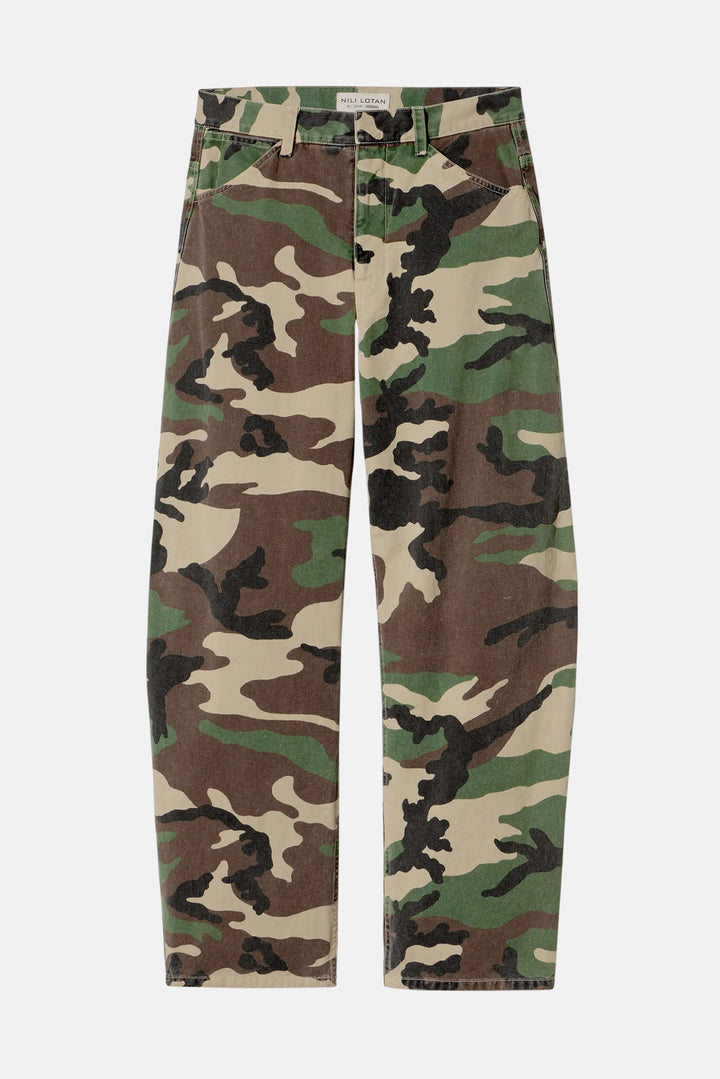 Tribeca Pant Khaki Overdyed Camo