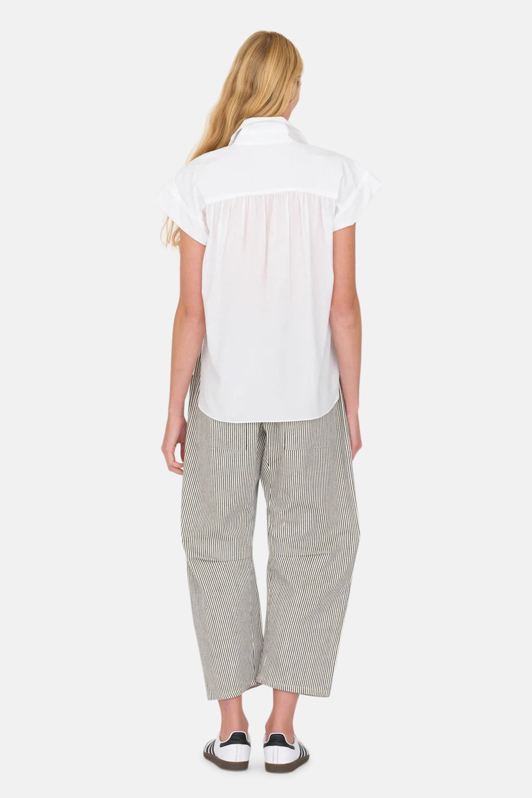 Trinity Top in Tencel White