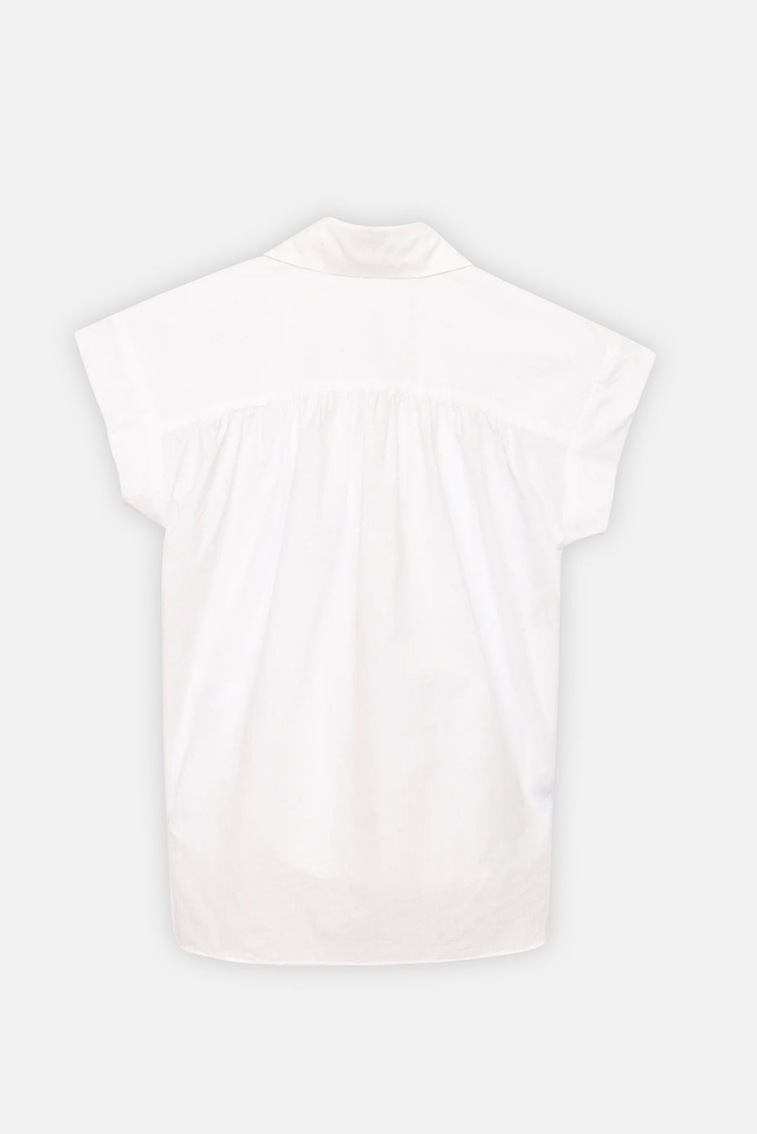 Trinity Top in Tencel White