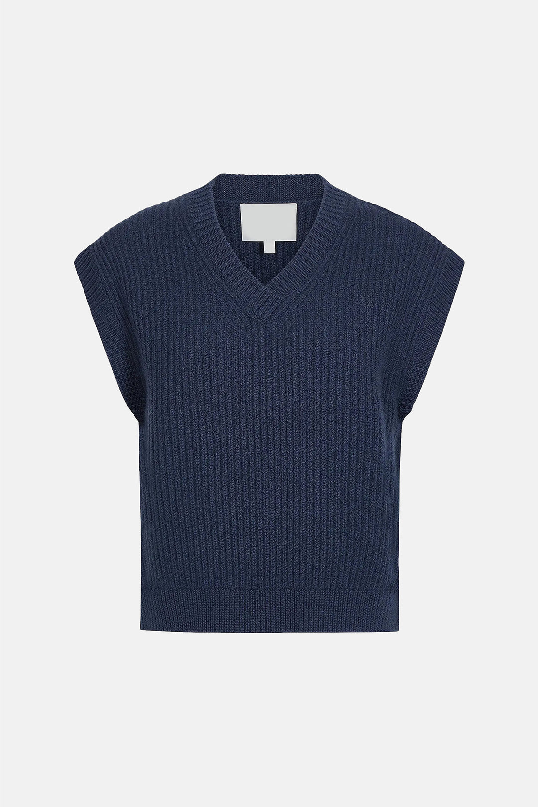 Trying My Vest in Blue Nights