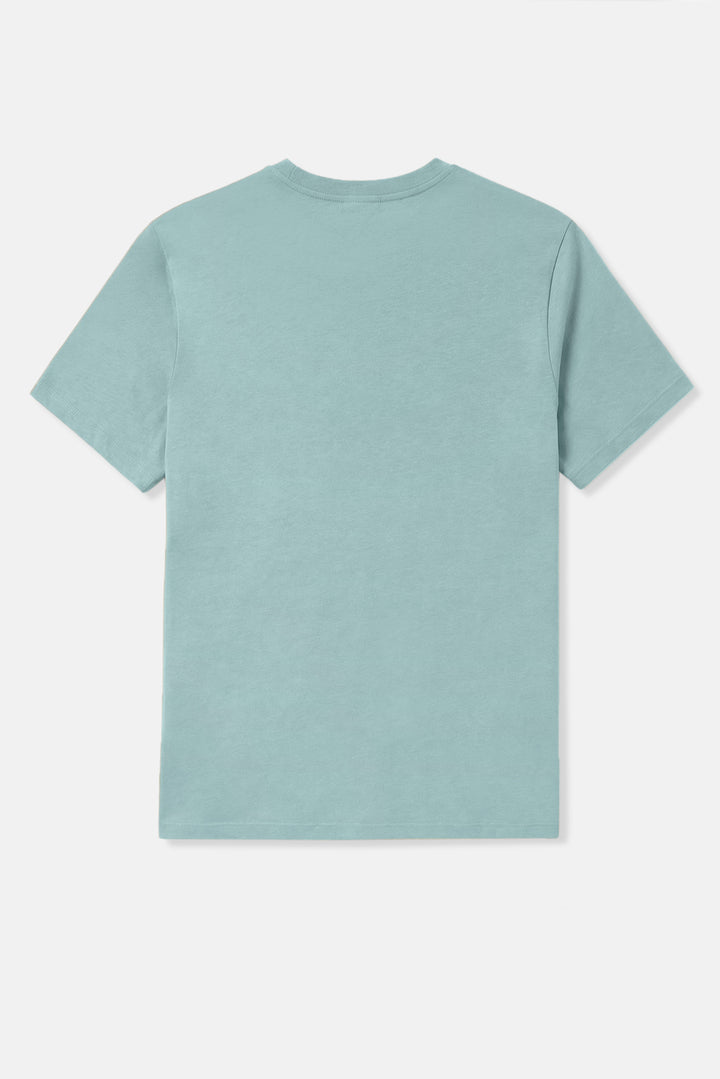 Luxe Jersey Tee Turquoise