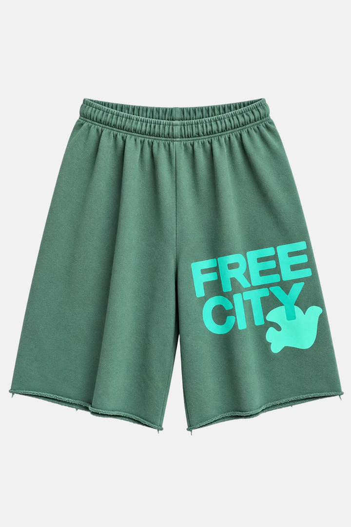 FREECITY Cut-Offs - Eatgreen