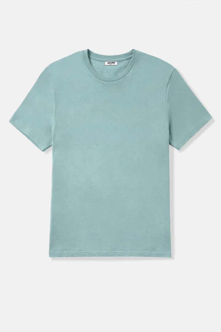 Luxe Jersey Tee Turquoise