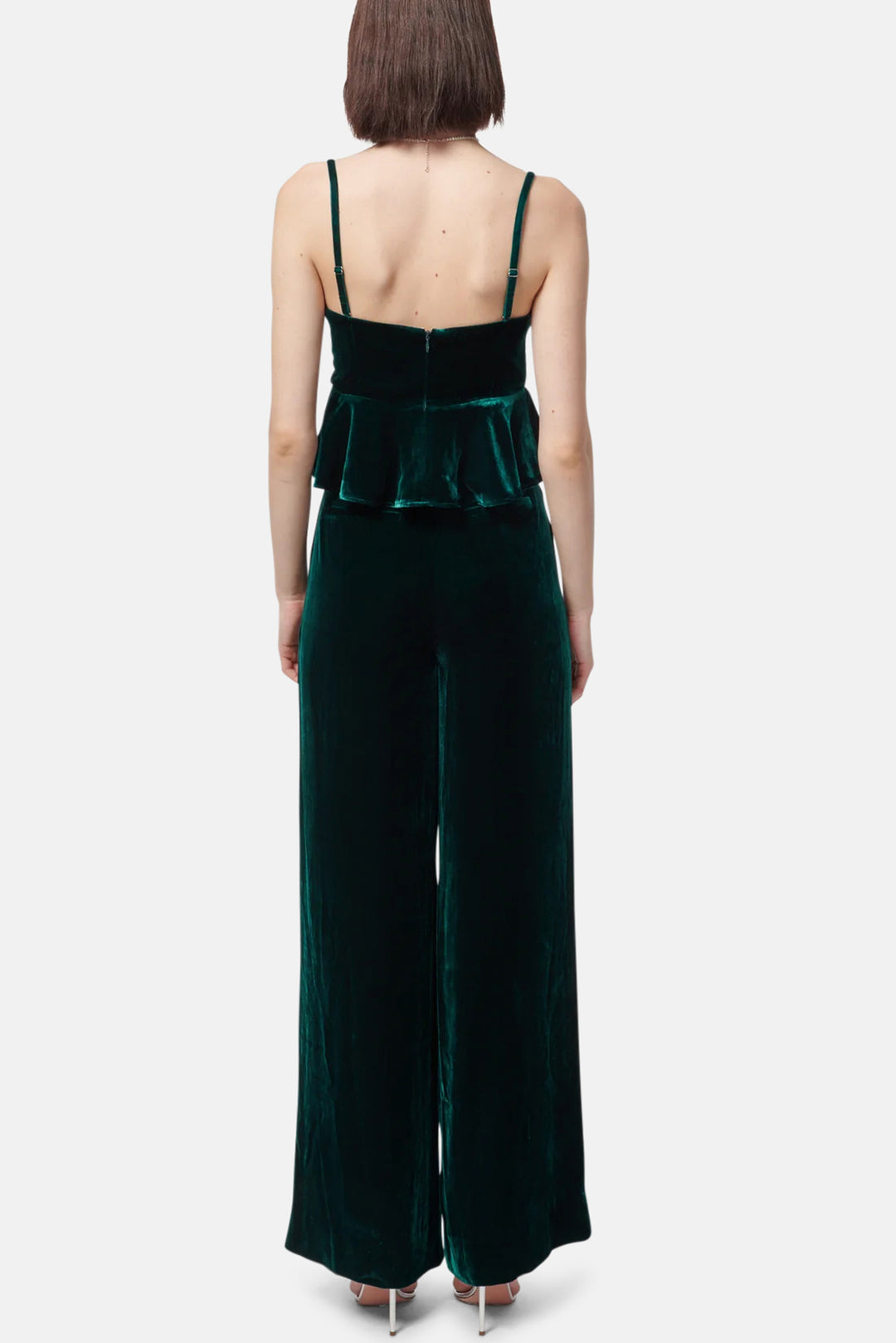 Rylie Velvet Pant Deep Sea