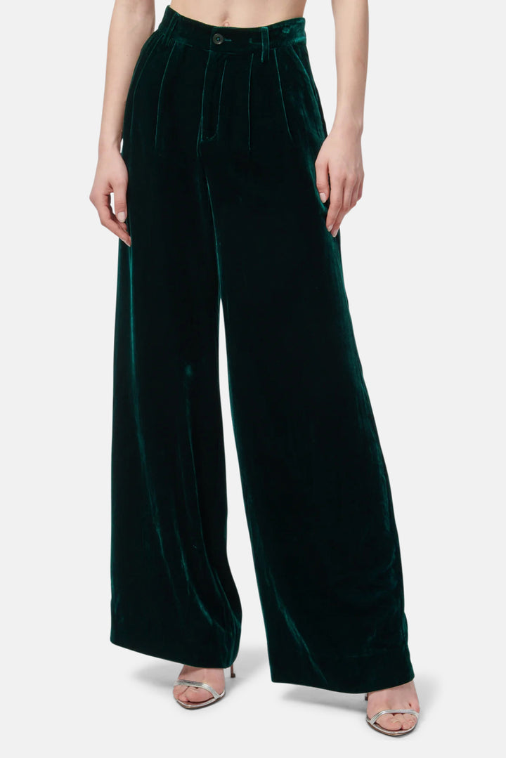 Rylie Velvet Pant Deep Sea