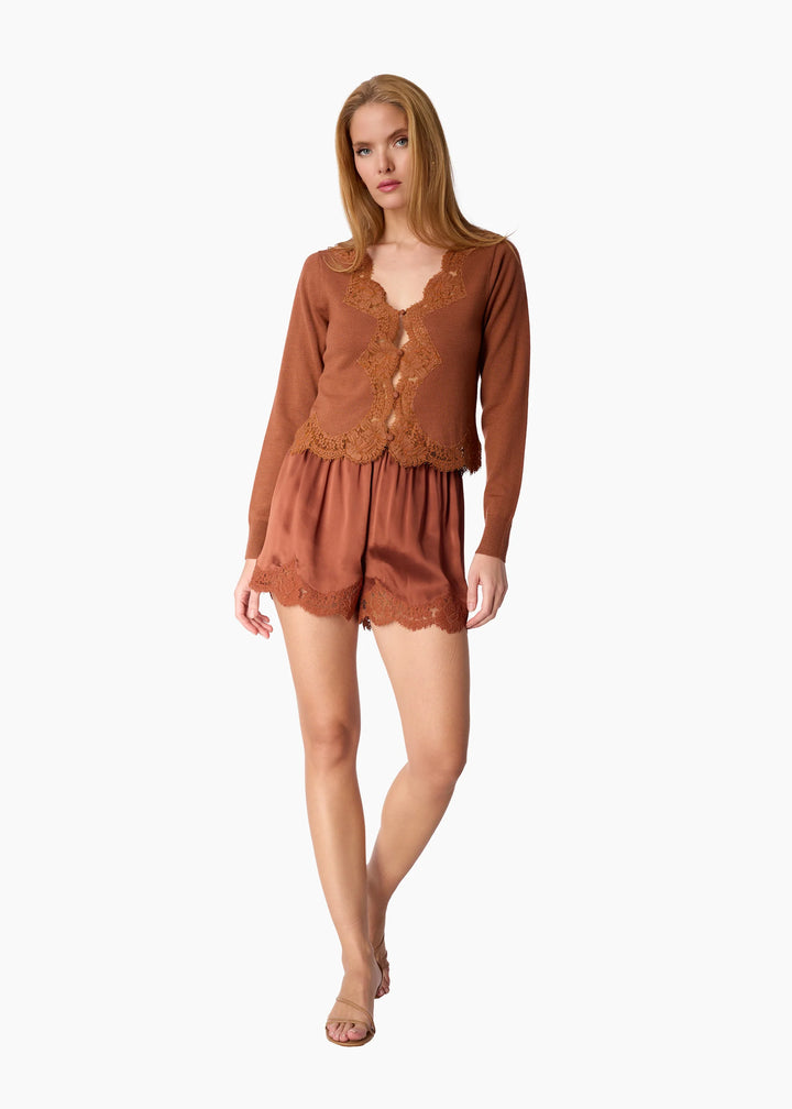 Anora Silk Short Affogato