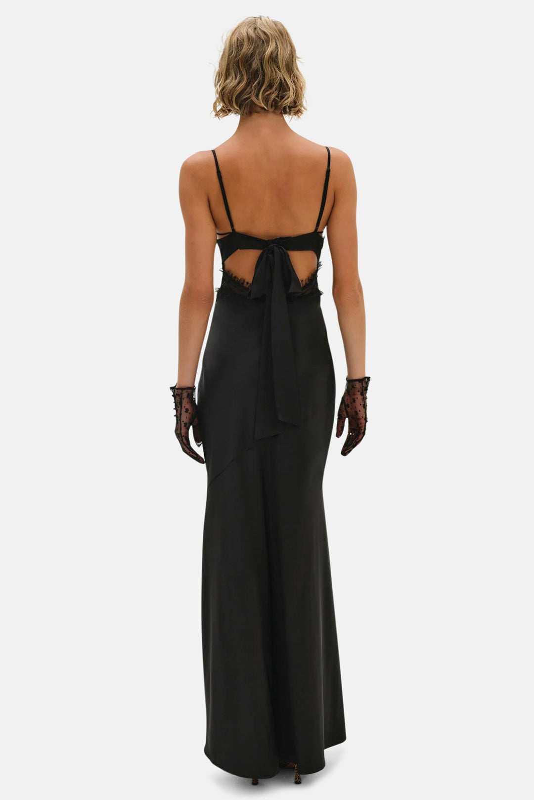 For Love & Lemons Val Maxi Dress Black blueandcream For Love & Lemons Val Maxi Dress Black blueandcream