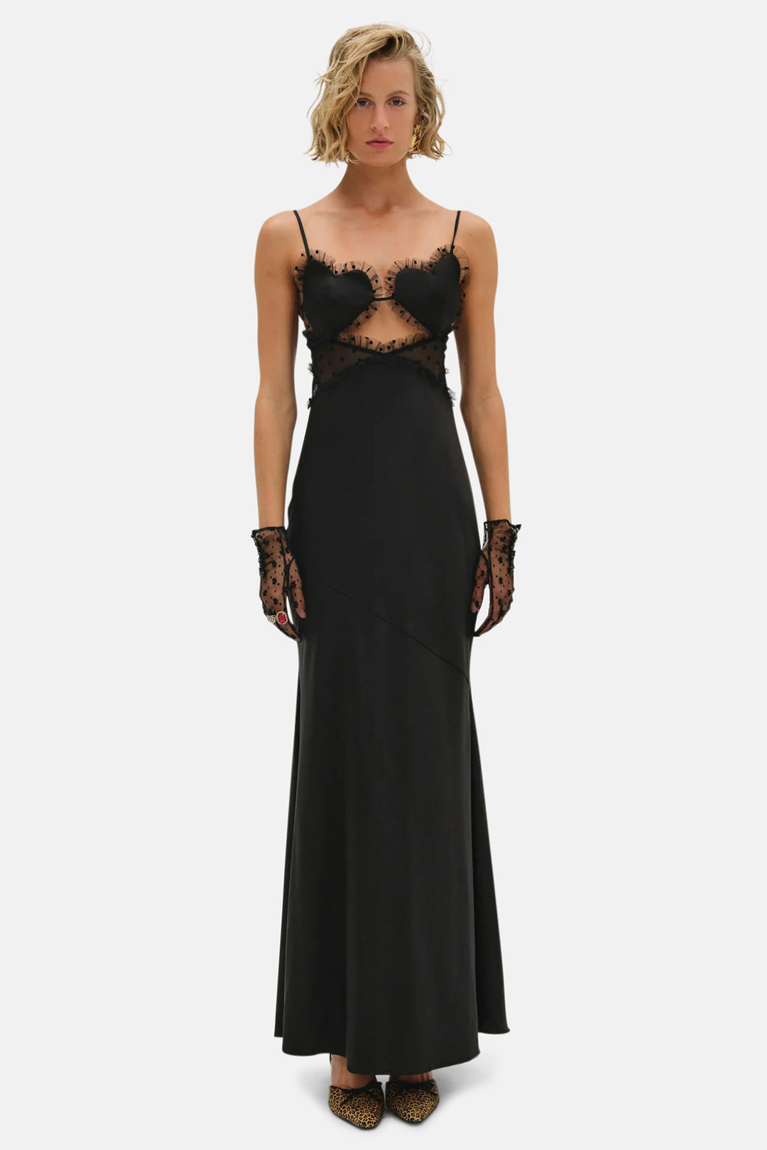 Val Maxi Dress Black Val Maxi Dress Black