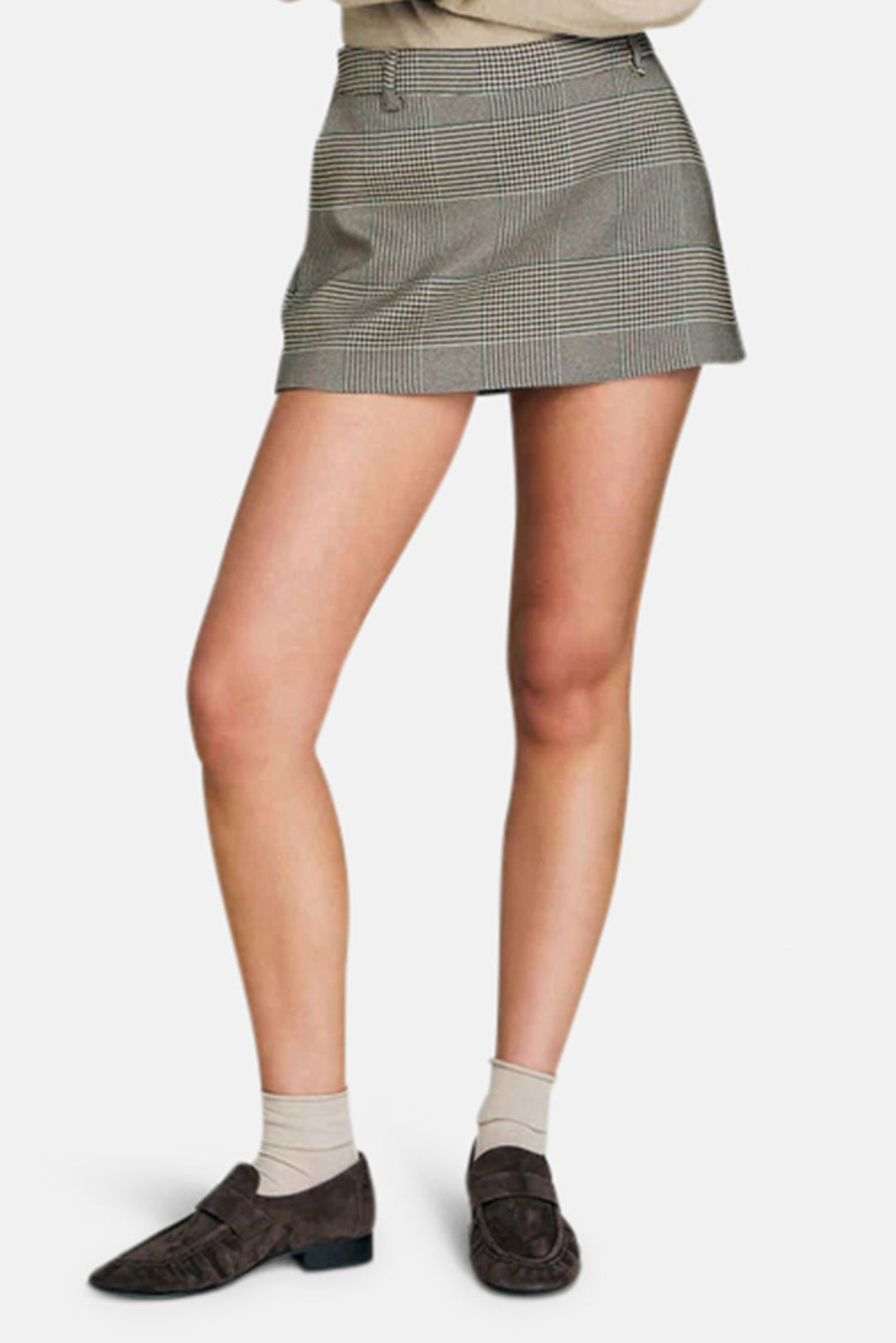 Valkiria Skort British Plaid