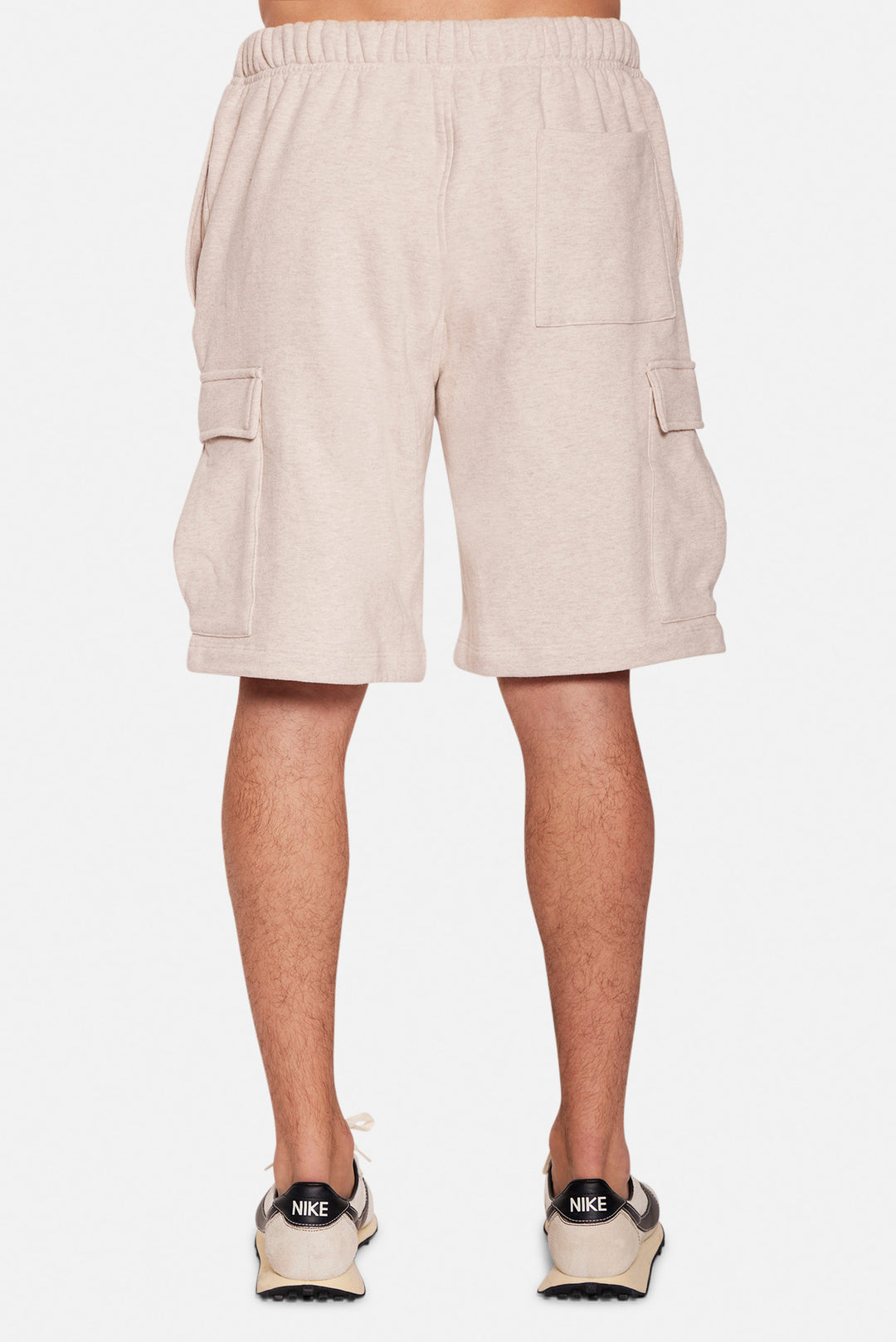 Vandam Cargo Short Oatmeal Heather