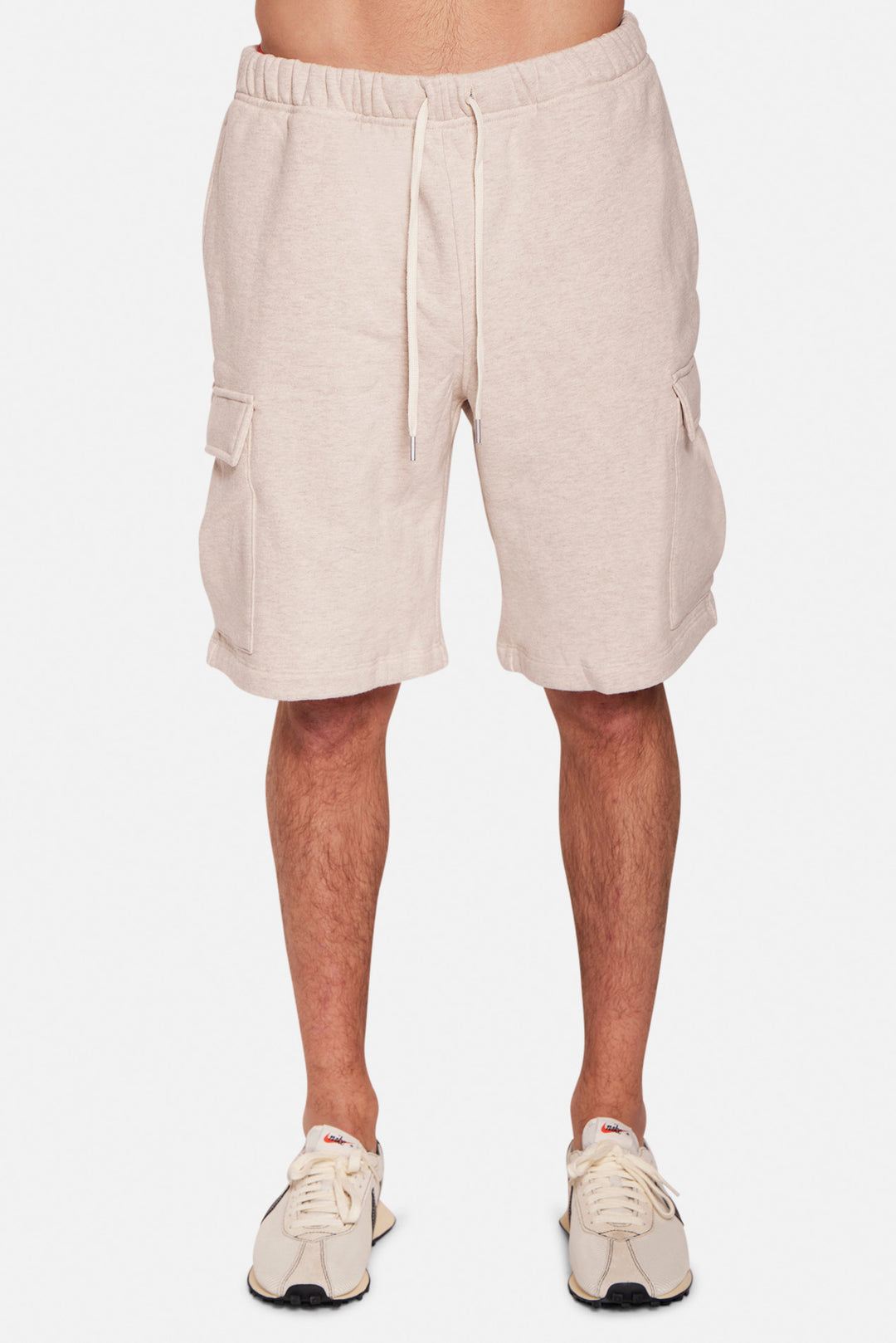 Vandam Cargo Short Oatmeal Heather