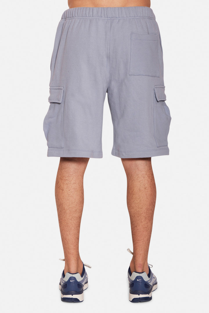 Vandam Cargo Short Patina Blue