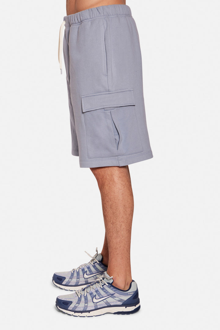 Vandam Cargo Short Patina Blue