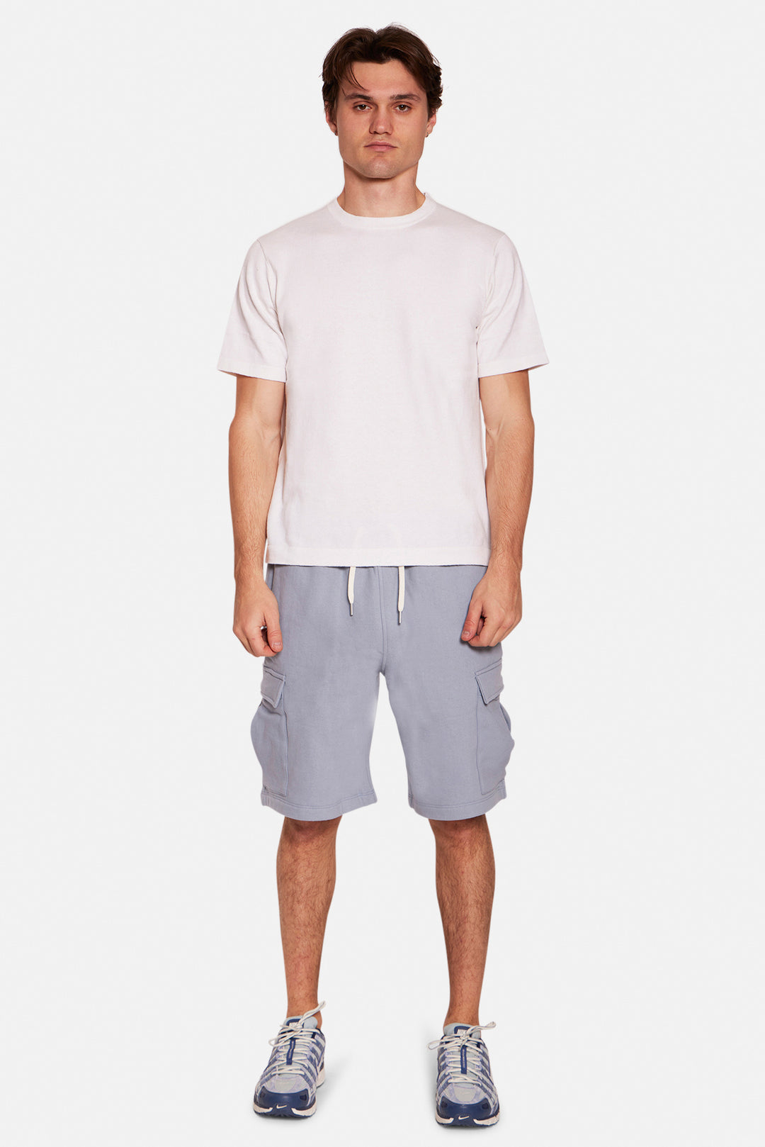 Vandam Cargo Short Patina Blue