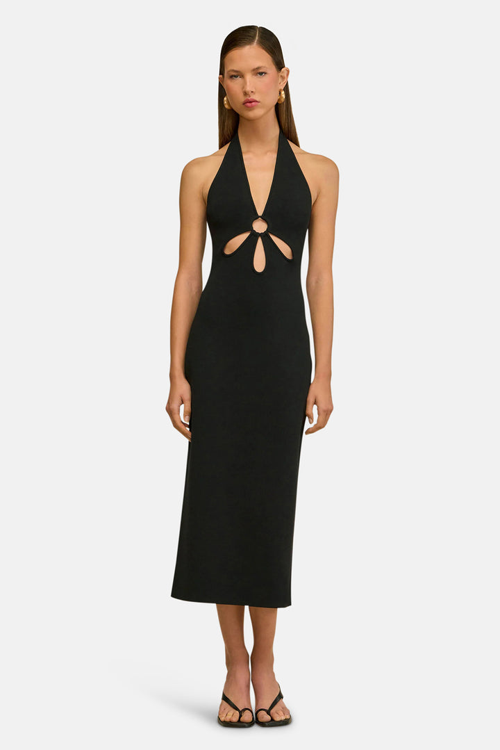 Vinna Dress Black