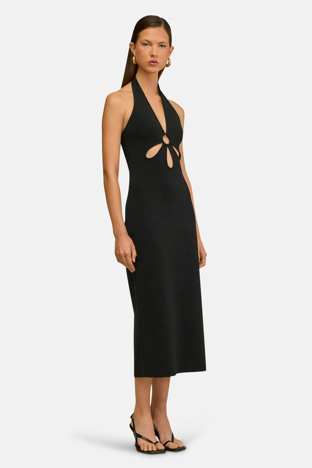 Vinna Dress Black