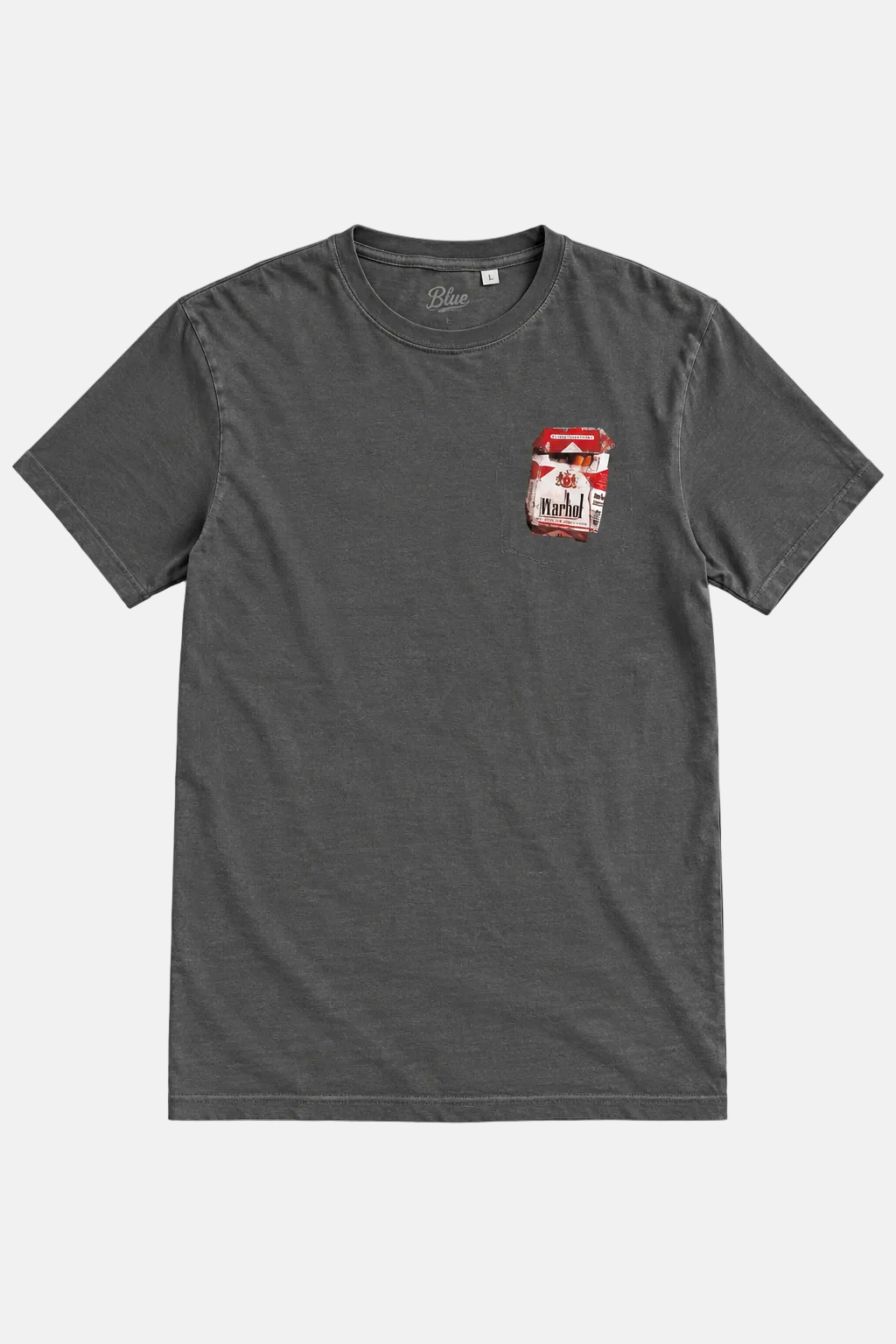 Warhol Cigarette Tee Vintage Black