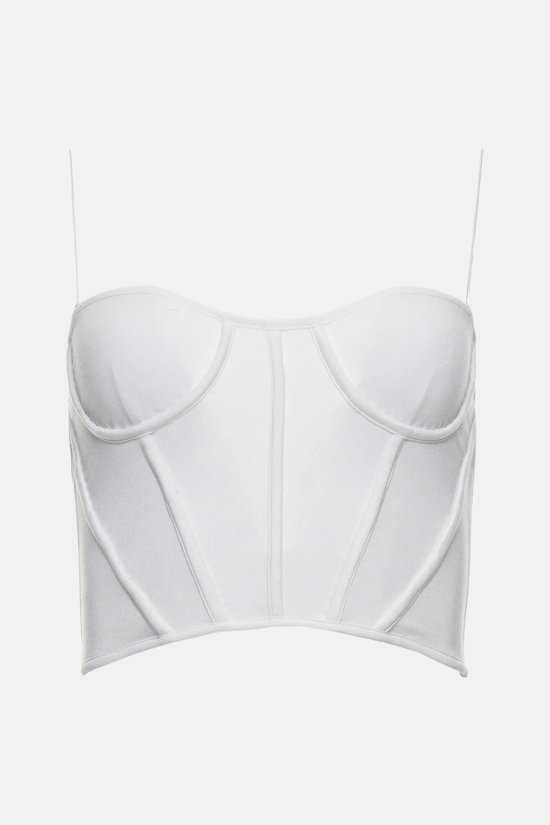 Viv Corset Top White