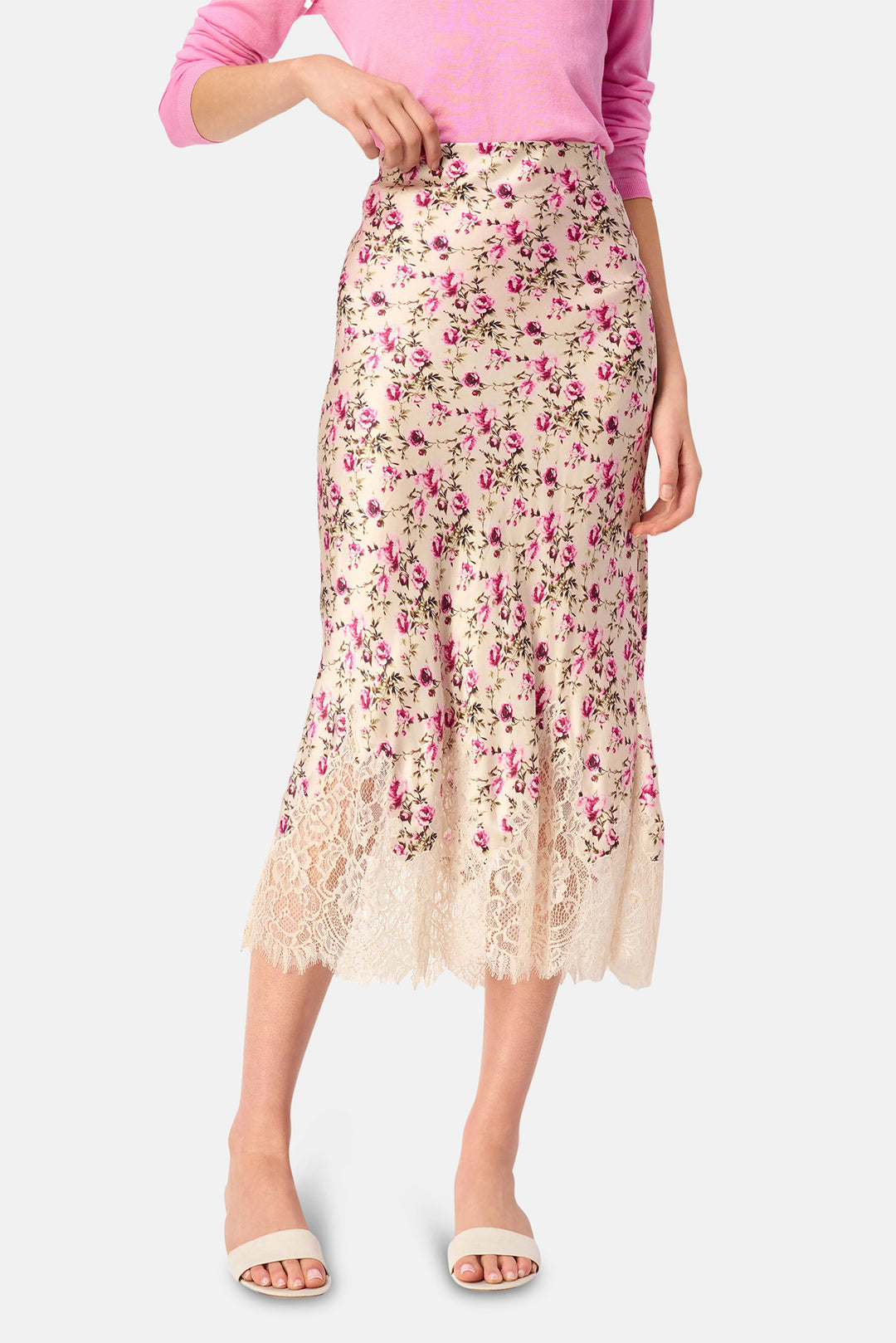 Vivienne Skirt Camellia Ditsy