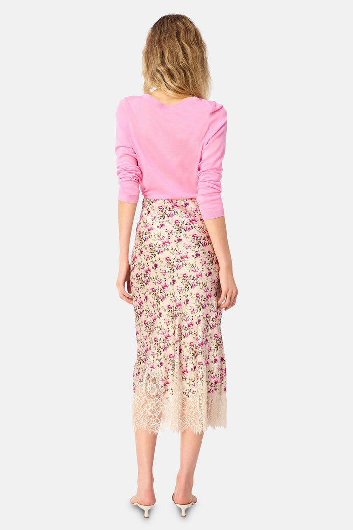 Vivienne Skirt Camellia Ditsy