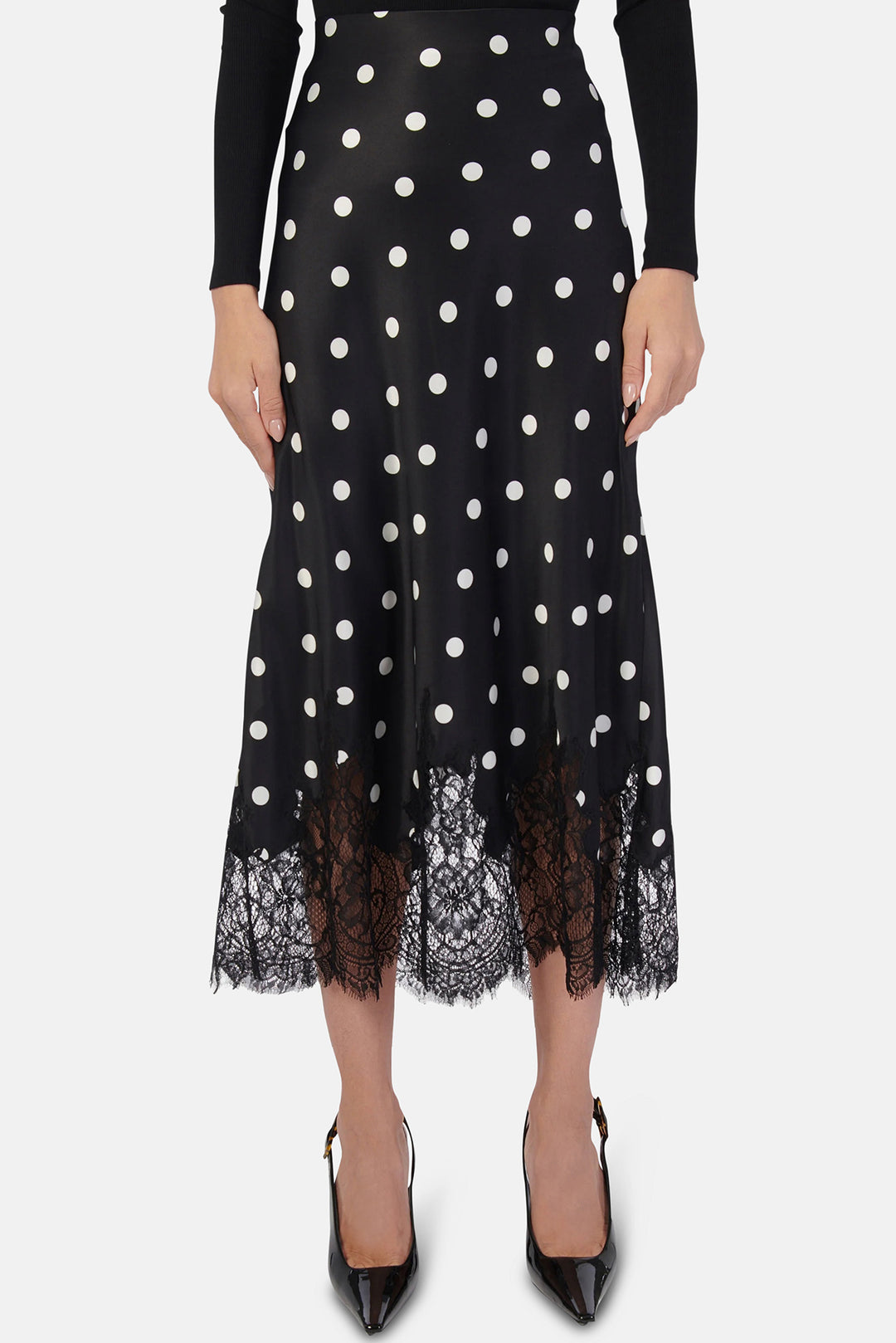 Vivienne Skirt Polka-Dot