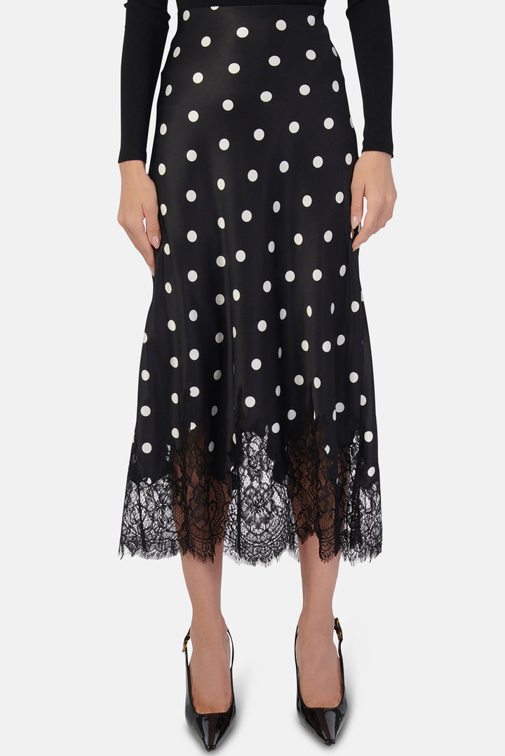 Vivienne Skirt Polka-Dot
