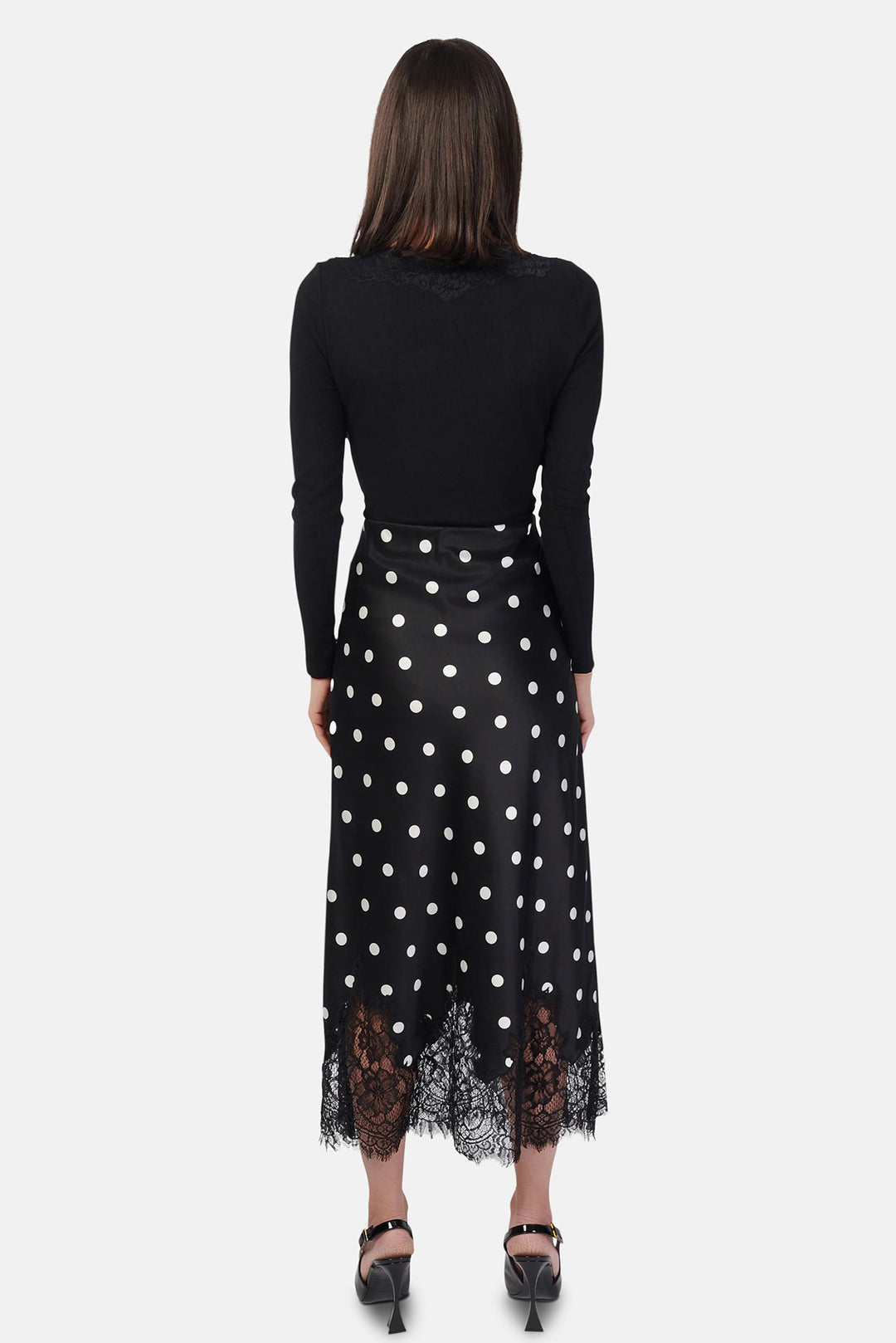 Vivienne Skirt Polka-Dot