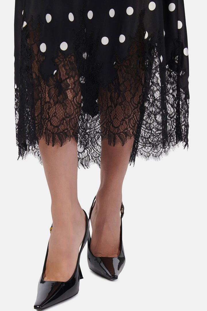Vivienne Skirt Polka-Dot