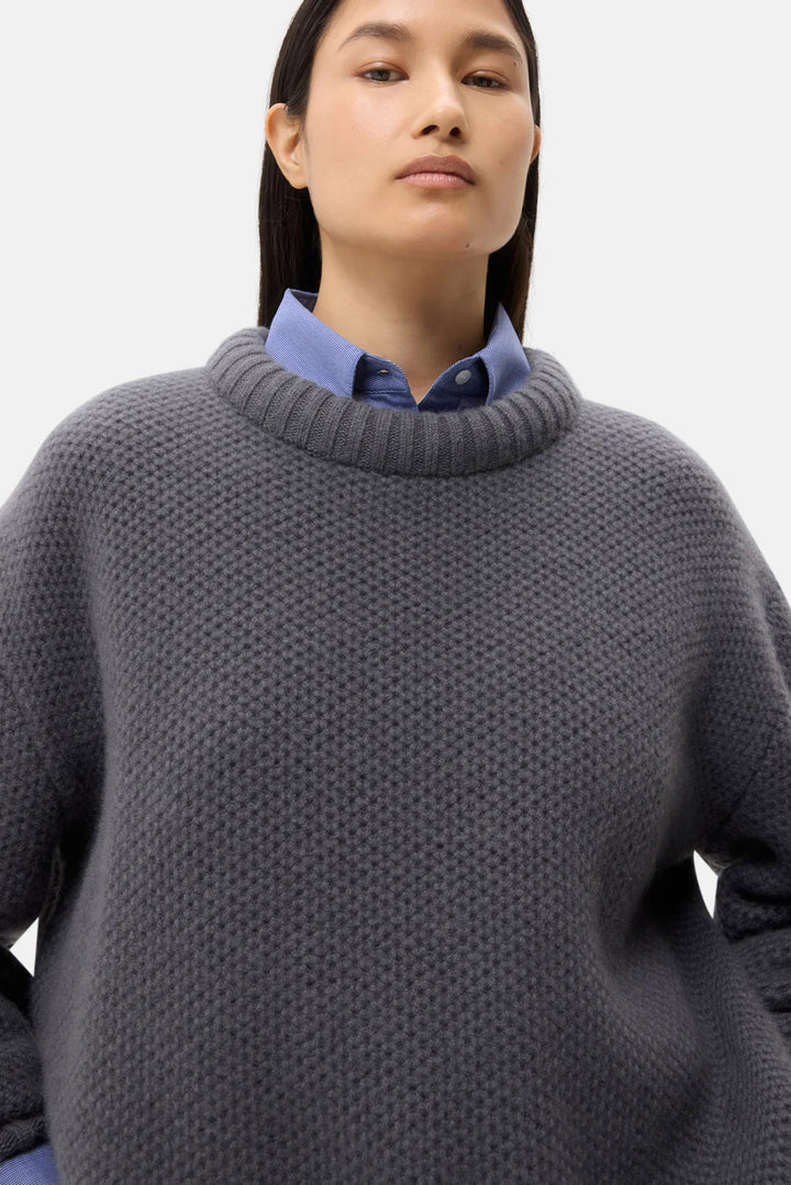 Waffle Thermal Flat Charcoal